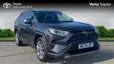 Toyota RAV4 2.5 VVT-i Hybrid Excel 5dr CVT 2WD Hybrid Estate